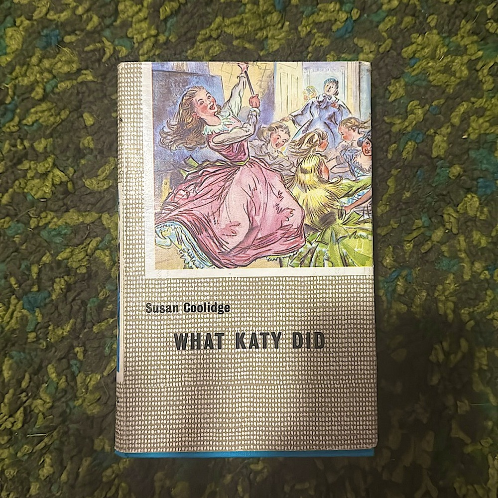 VINTAGE BOOK WHAT KATY DID